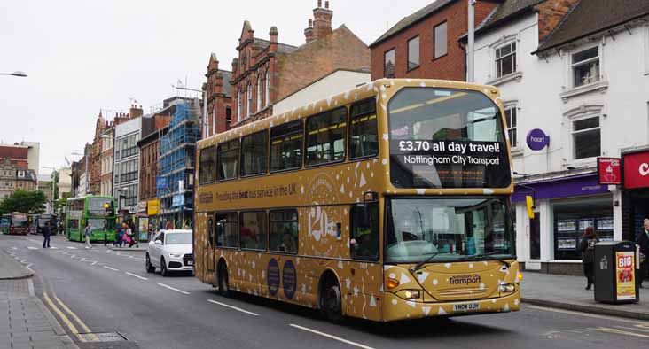 Nottingham Scania N94UD East Lancs Omnidekka 745